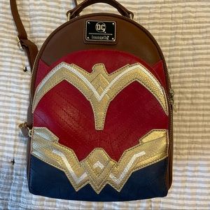 Loungefly backpack DC Wonder Woman